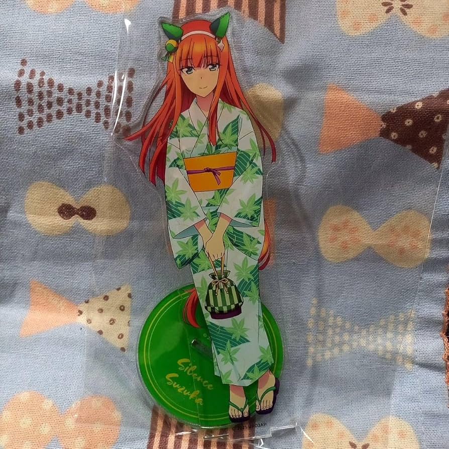 ウマ娘 ZONe サイレンススズカ アクリルスタンド Amazon.co.jp: ウマ 娘 スターティングフューチャー アクリル